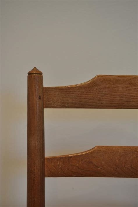 Antique Reclaimed Listings Ernest Gimson Ladder Back Ash Chair