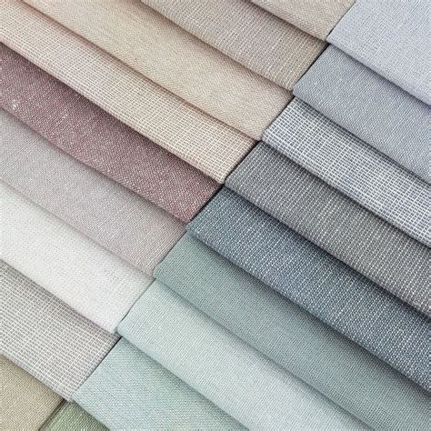 Essex Linen Scrap Pack ~ Seashore Billow Fabrics