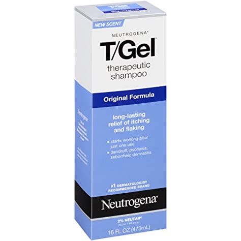 Neutrogena Tgel Therapeutic Shampoo Original Formula Dandruff