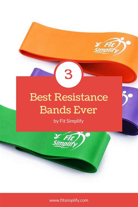 Fitsimplify Click Through To See The Best Resistance Bands Ever