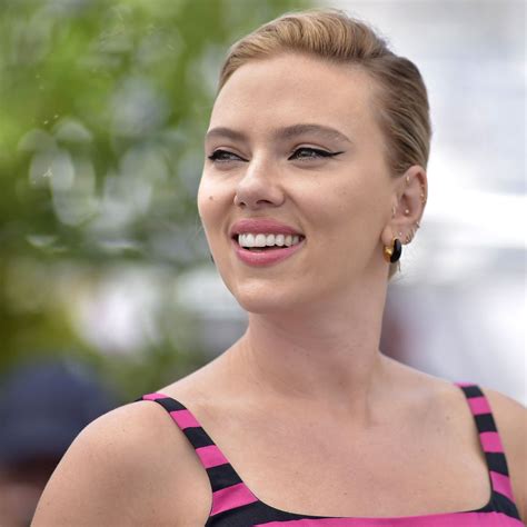 Why Is Scarlett Johansson Not On Instagram Meet The Worlds Highest