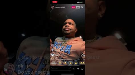 Rico Strong Instagram Live January Youtube