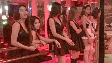 Thailand Sex Workers Wearing Black To Honour Late King Daily Telegraph