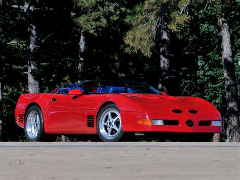 Callaway C4 Twin Turbo Corvette Zr1 Super Speedster 1990 года выпуска