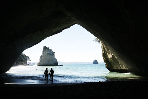 Cathedral Cove Coromandel Nz From Fleaphotos