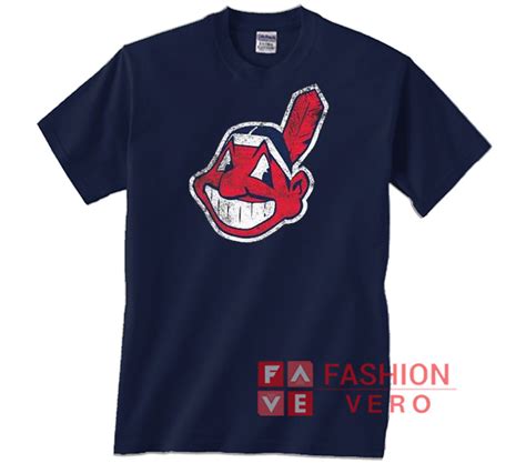 Cleveland Indians Mascot Chief Wahoo T Shirt Cheap Unisex