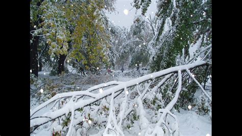 Tuesday Marks 15 Years Since The October Storm Hit Western New York