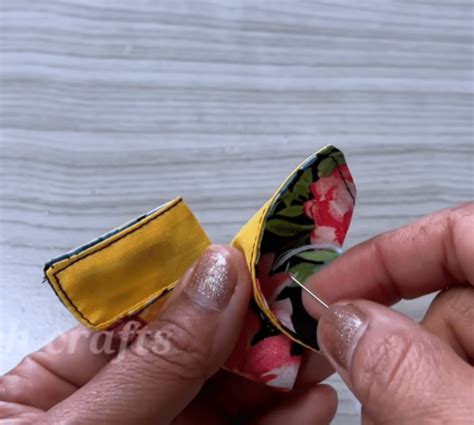 Diy Fabric Butterflies From Fabric Scraps
