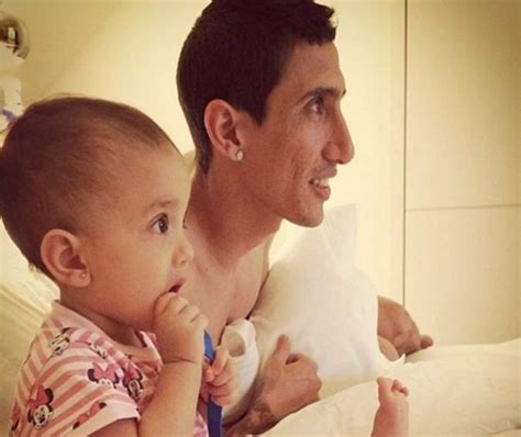Jorgelina cardoso is the woman who stole argentine footballer angel di maria's heart. La conmovedora historia de vida de la hijita de Di María ...
