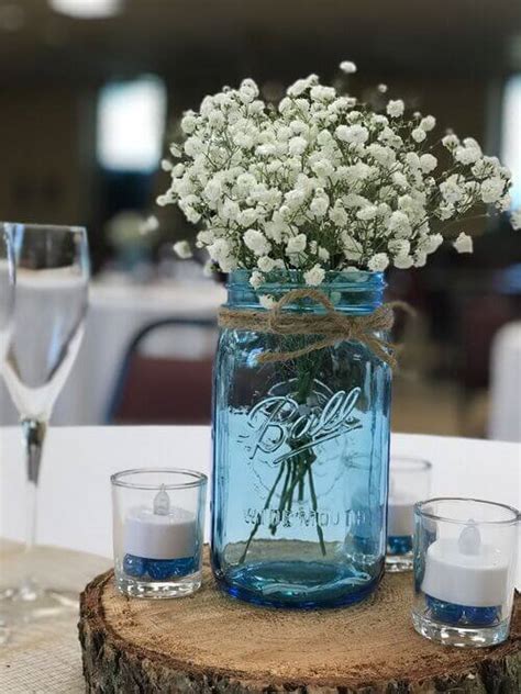 Mason Jar Wedding Centerpiece Ideas To Wow Your Guests