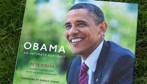 President remains very much a bookworm. Barack Obama's official photographer releases book | Newshub