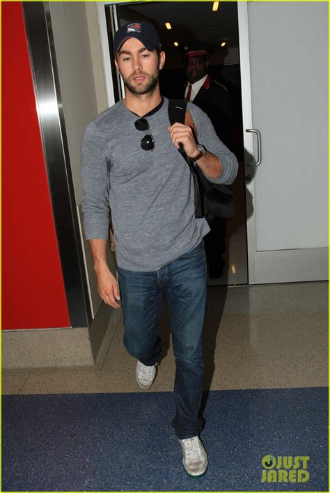 Chace Crawford Los Angeles Arrival Photo Chace Crawford