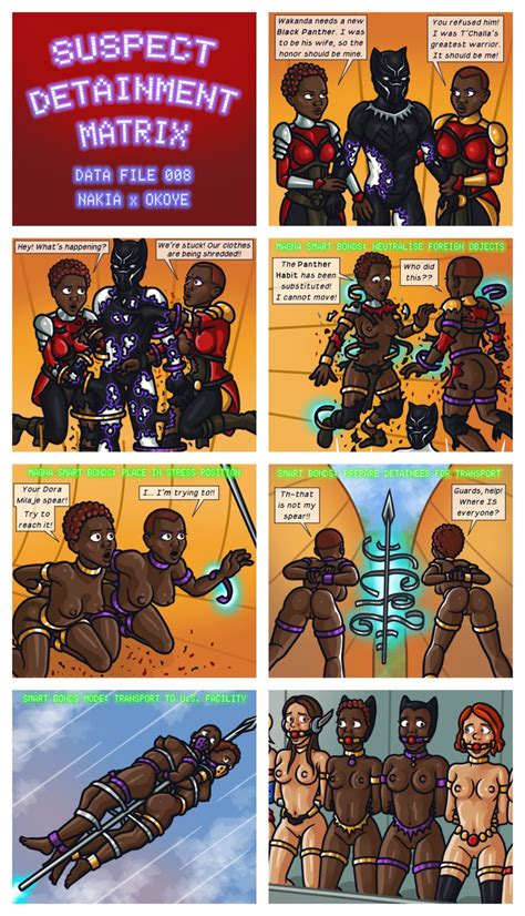 Rule 34 Abducted Actress African African Female Ant Man Series Avengers Black Panther Suit