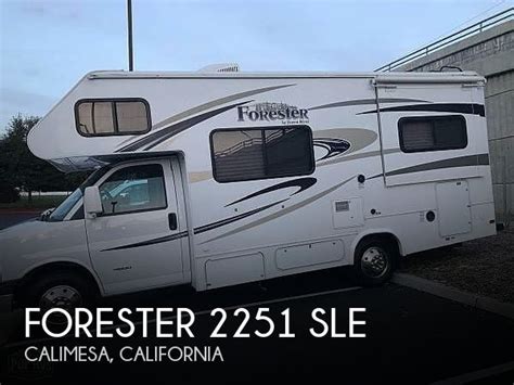 Forest River Forester 2251 Rvs For Sale