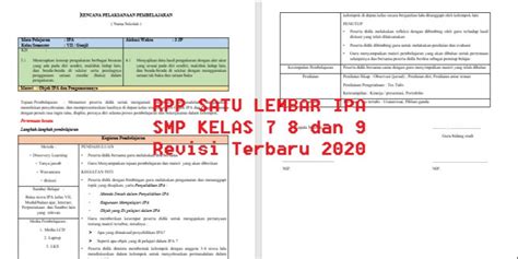 Demikian contoh administrasi guru yang berupa silabus, rpp, program semester (promes) dan program tahunan (prota) untuk kelas 7, 8 dan 9 smp/mts. Contoh Rpp Daring Ipa Kelas 8 - Unduh File Guru