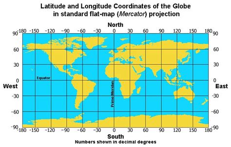 Interactive World Map With Latitude And Longitude Map