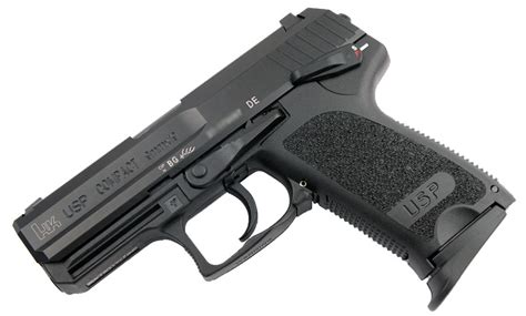 Handk Usp Compact 9mm Dasa Standard Sights Top Gun Supply