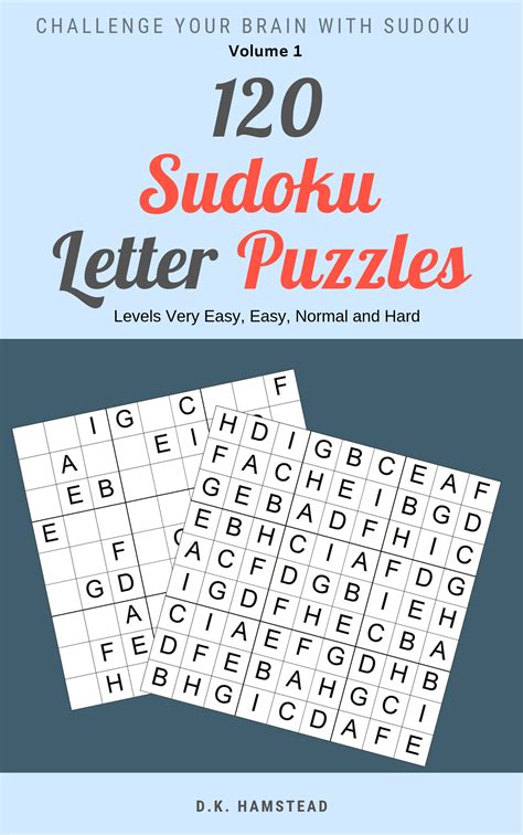 Sudoku Letters Puzzles V1
