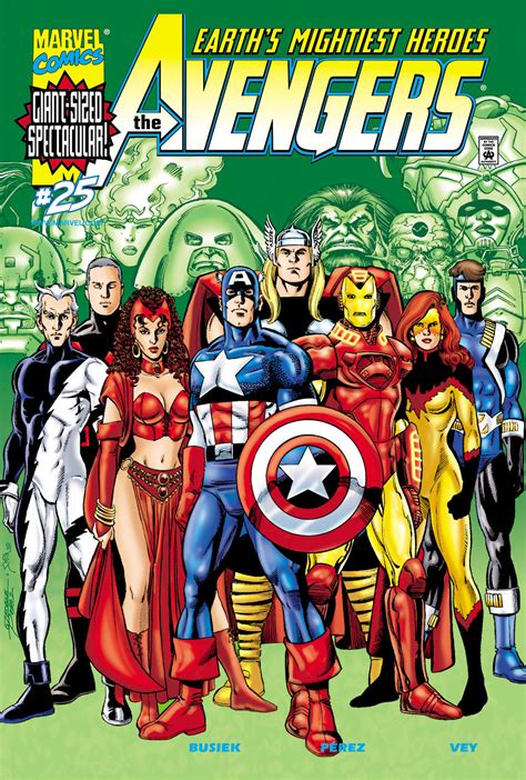 Avengers Vol 3 25 Marvel Database Fandom Powered By Wikia