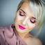 Top 60 Best Pink Makeup Looks For Women  Blushing Ideas