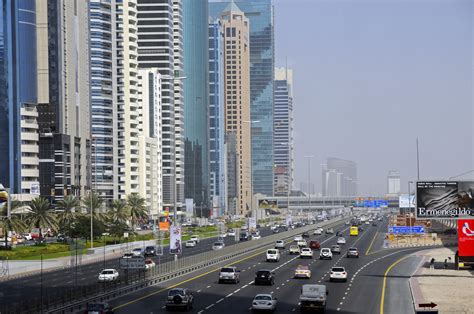 Sheikh Zayed Road 2 Dubai Creek Pictures United Arab Emirates