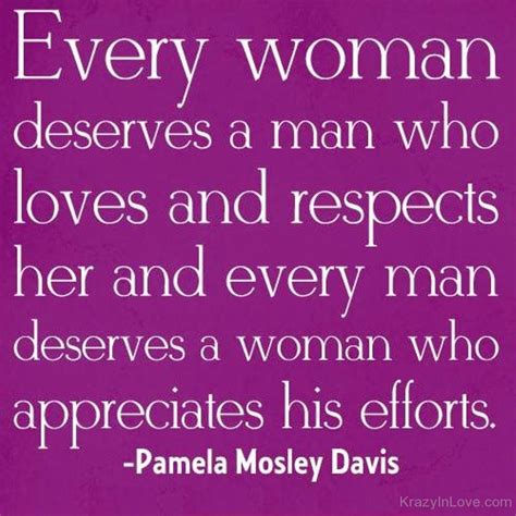 Every Woman Deserves A Man