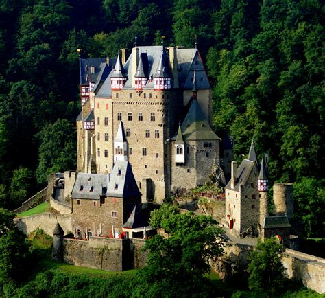 Three Castles Eltz Rheinfels And Neuschwanstein International