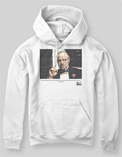 The Godfather The Don Hoodie White Tillys