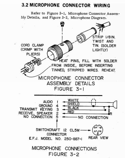 Diagram Cb Radio Microphone Wiring Diagram Outputs Mydiagramonline