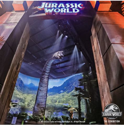 Mom Tips For Visiting Jurassic World The Exhibition At Grandscape In The Colony Jurassic