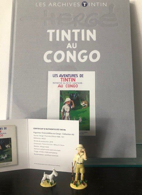 Tintin Figurines Moulinsart 46523 Les Archives Tintin Catawiki