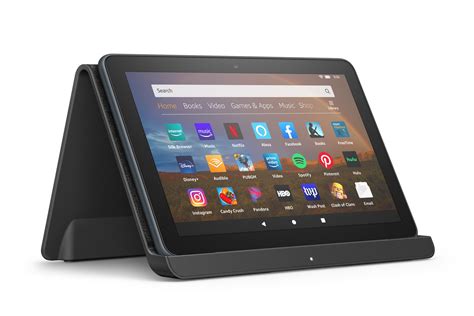 Amazons Latest Fire Hd 8 Tablets Boast Sleeker Looks And Wireless