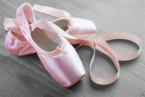 New Pink Ballet Pointe Shoes Stock Photo Download Image Now Istock