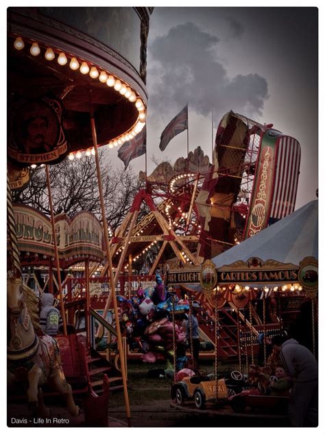vintage carnival rides
