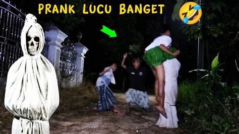 Best Scary Ghost Funny Pranks Prank Pocong Lucu Dan Kuntilanak Auto
