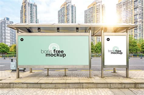 19+ bus stop billboard mockup designs. Bus Stop Billboard - Free Mockup - Dealjumbo.com ...