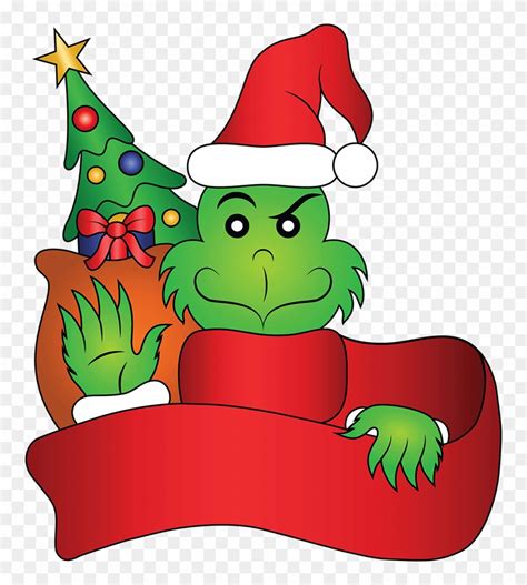 Download How The Grinch Stole Christmas - Grinches Christmas Vector Clipart (#322410) - PinClipart