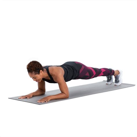 Elbow Plank 10 Minute Core And Abs Workout Popsugar Fitness Photo 3