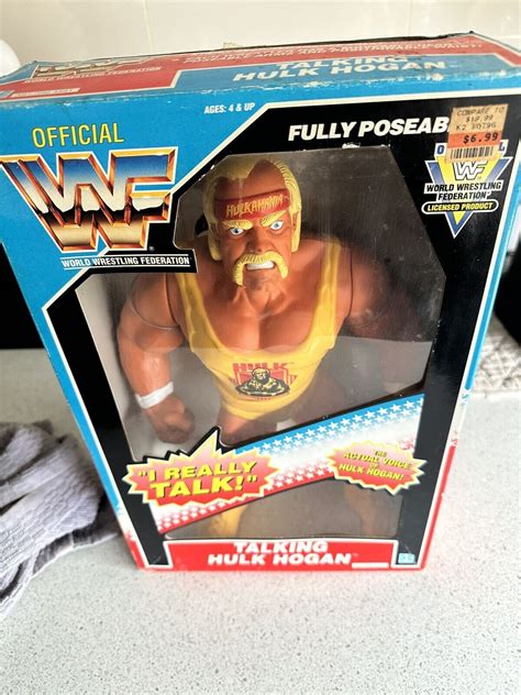 Hulk Hogan Figure Ebay