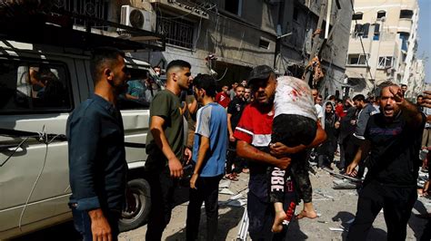 Guerra Israel Hamás 700 muertos en bombardeos en Gaza en una operación