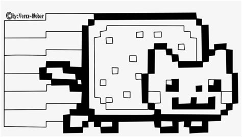 Nyan Cat Coloring Pages Home Design Ideas