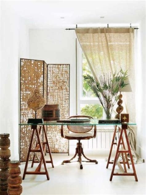 40 Floppy But Refined Boho Chic Home Office Designs Made