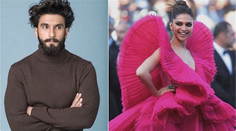 Ranveer Singh Cant Stop Complimenting Deepika Padukone On Her Cannes Look Check Reaction The