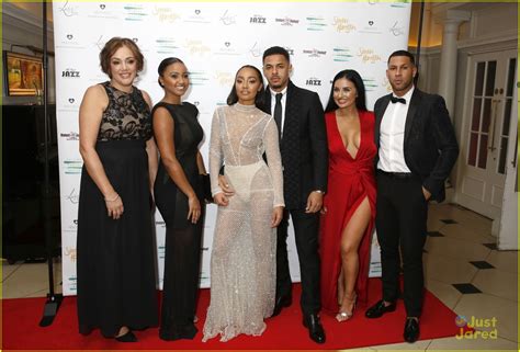 In the video, pinnock's mum debbie said: Little Mix's Leigh-Anne Pinnock Goes Sheer For Nailing ...