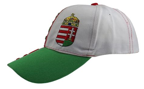 9 850 845 menschen leben in ungarn, einem land, das sich über 35 918. Basecap Ungarn mit Schriftzug, Flagge zeigen mit Flags4you ...