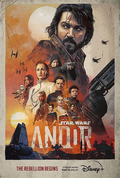 Andor Poster Gallery