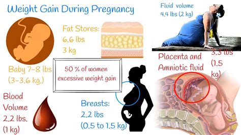 weight gain in pregnancy causes of weight gain during pregnancy prevention youtube
