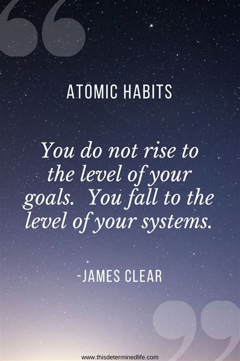 Atomic Habits By James Clear Today Quotes Self Love Quotes Book