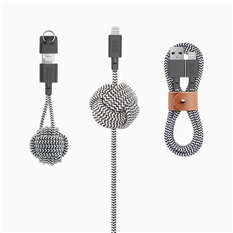 Native Union Key Cable Usb Charging Cable W Key Fob Wurth Organizing