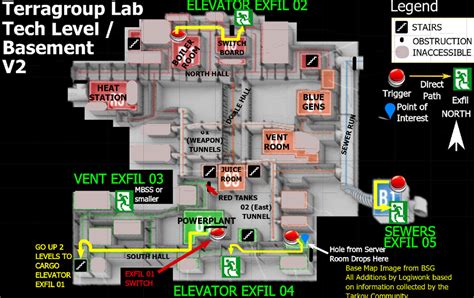 Escape From Tarkov Labs Map Chickgost